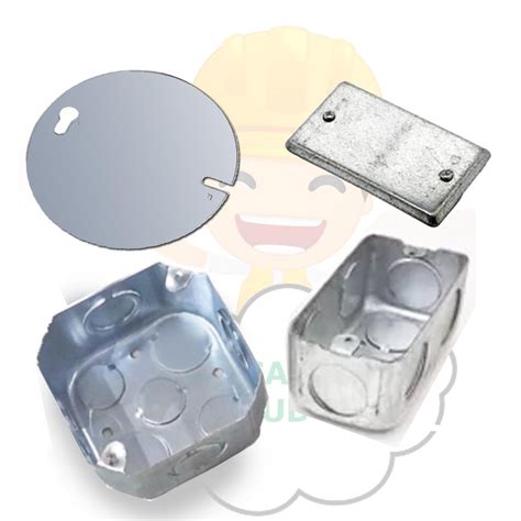 metal junction box blank cover price|4x4 metal junction box.